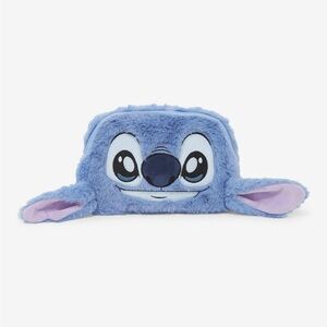 Bioworld Lilo And Stitch Blue Plush Belt Bag